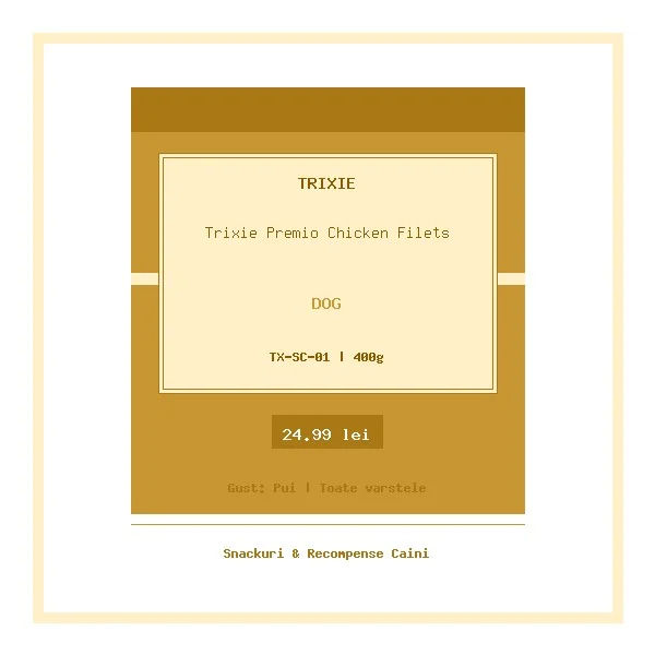 Trixie Premio Chicken Filets