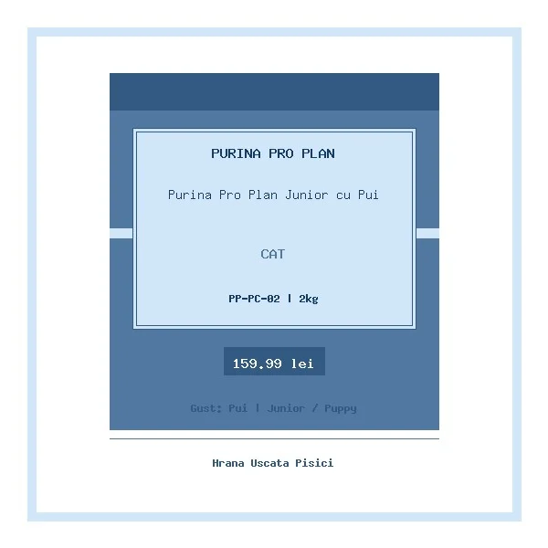 Purina Pro Plan Junior cu Pui