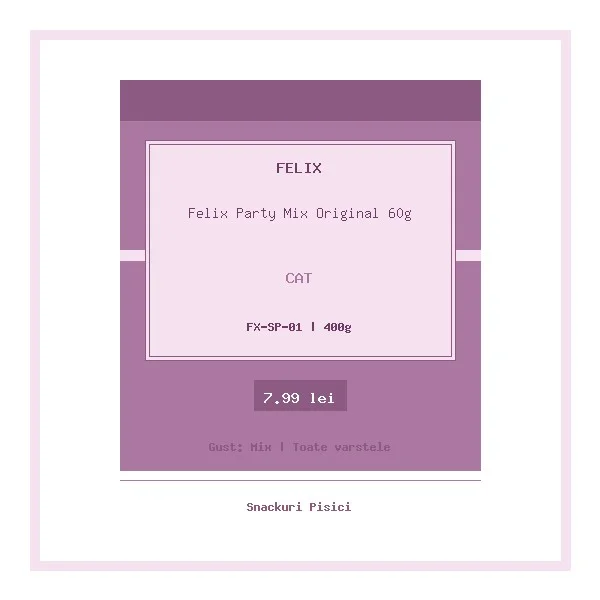 Felix Party Mix Original 60g