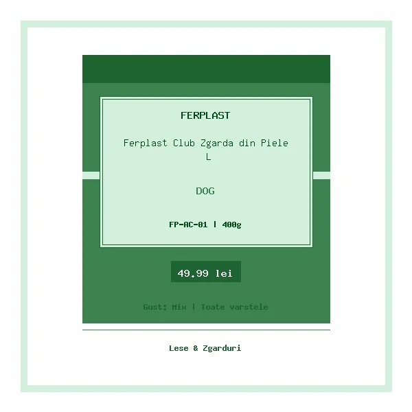 Ferplast Club Zgarda din Piele L