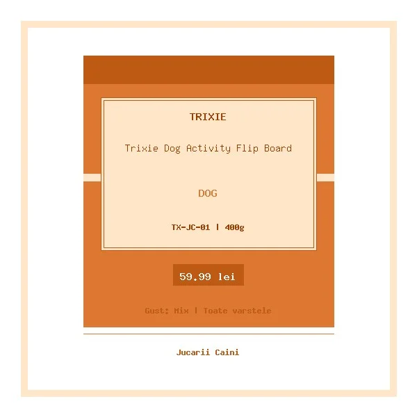 Trixie Dog Activity Flip Board