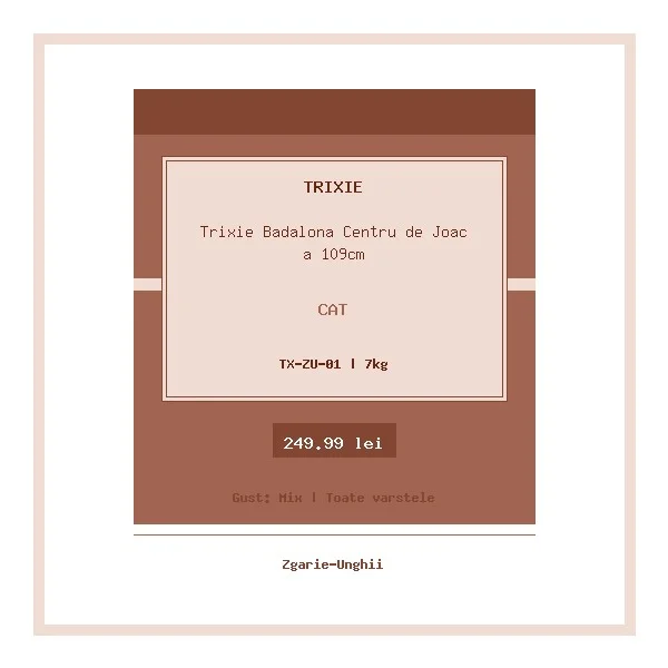 Trixie Badalona Centru de Joaca 109cm