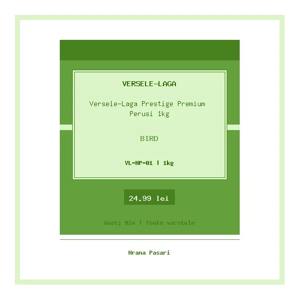 Versele-Laga Prestige Premium Perusi 1kg