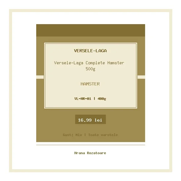 Versele-Laga Complete Hamster 500g